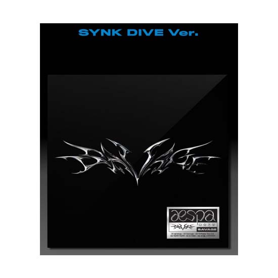 aespa Mini Album Vol 1 SAVAGE SYNK DIVE Ver.