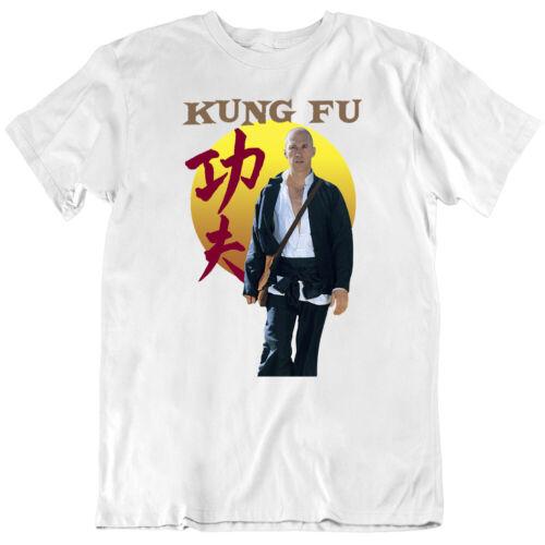 2025 new model Kung FuCarradine Caine Tv Legend T Shirt S