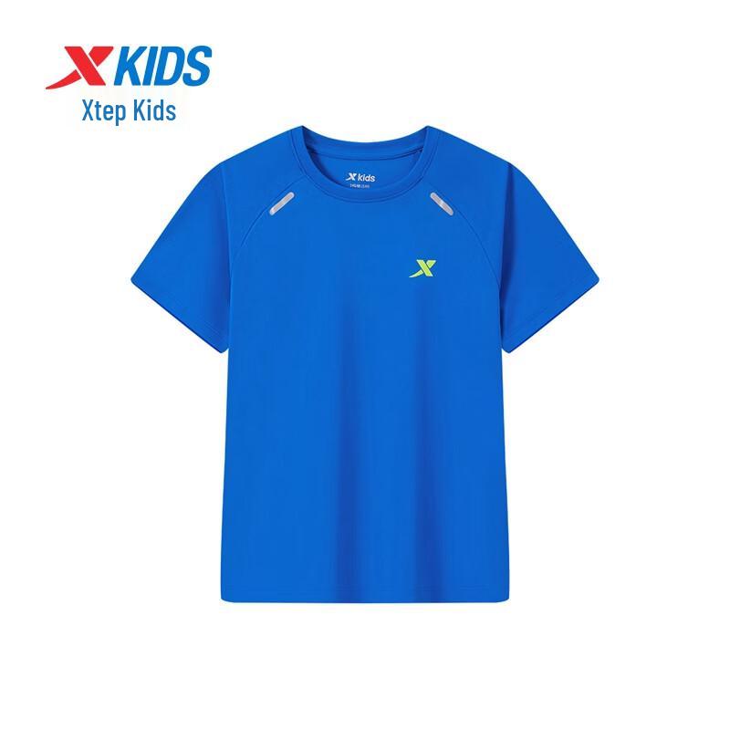 Xtep Kids' Short Sleeve Knit T-Shirt
