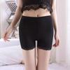 Women's Summer Ice Silk Lace-Trim Safety Shorts