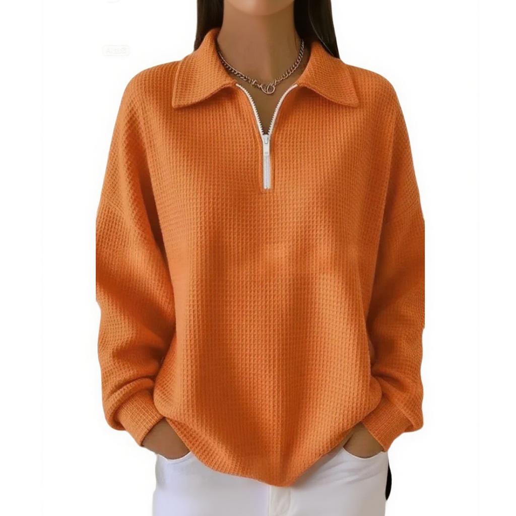 Women's Fashion Long Sleeve Loose Tops
