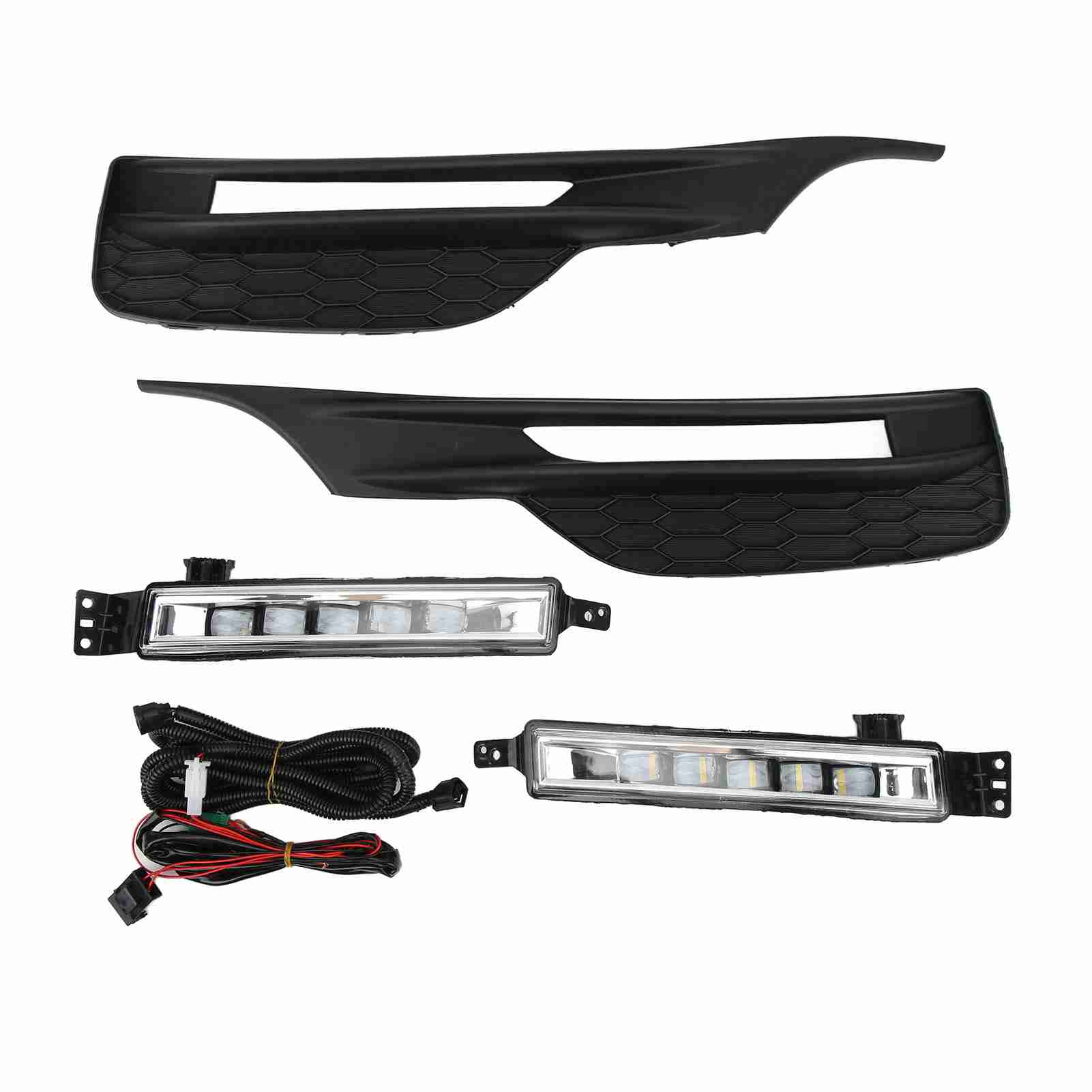 

Комплект противотуманных фар переднего бампера 33900T2AA21 с рамкой для седана Accord 4 двери 2016–2017 годов