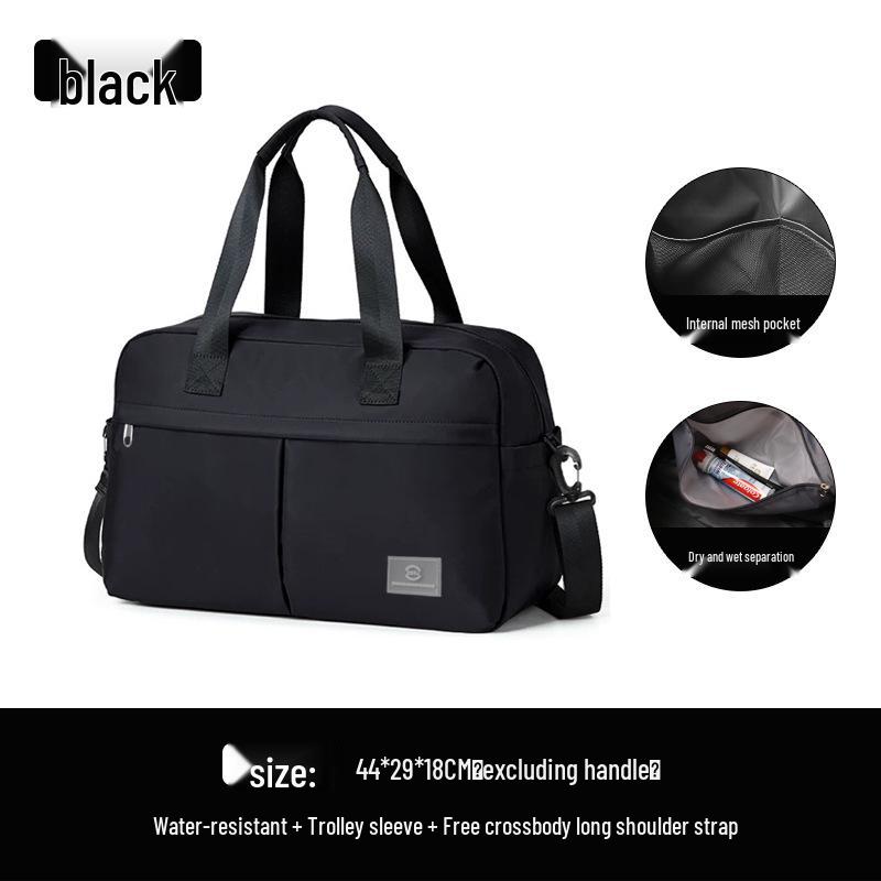 

Lightweight Women s Travel Duffle Bag - Large Capacity, Portable, Carry-on for Short Business Trips and Hospital Storage
