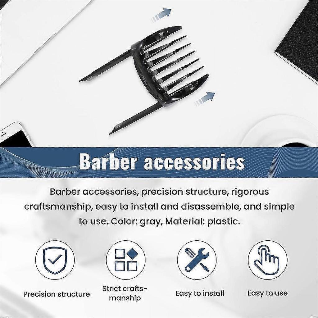 New 1-7mm Hair Clipper Comb For Hc9450 Hc9490 Hc9452 Hc7460 Hc7462 Hair Trimmer Replace