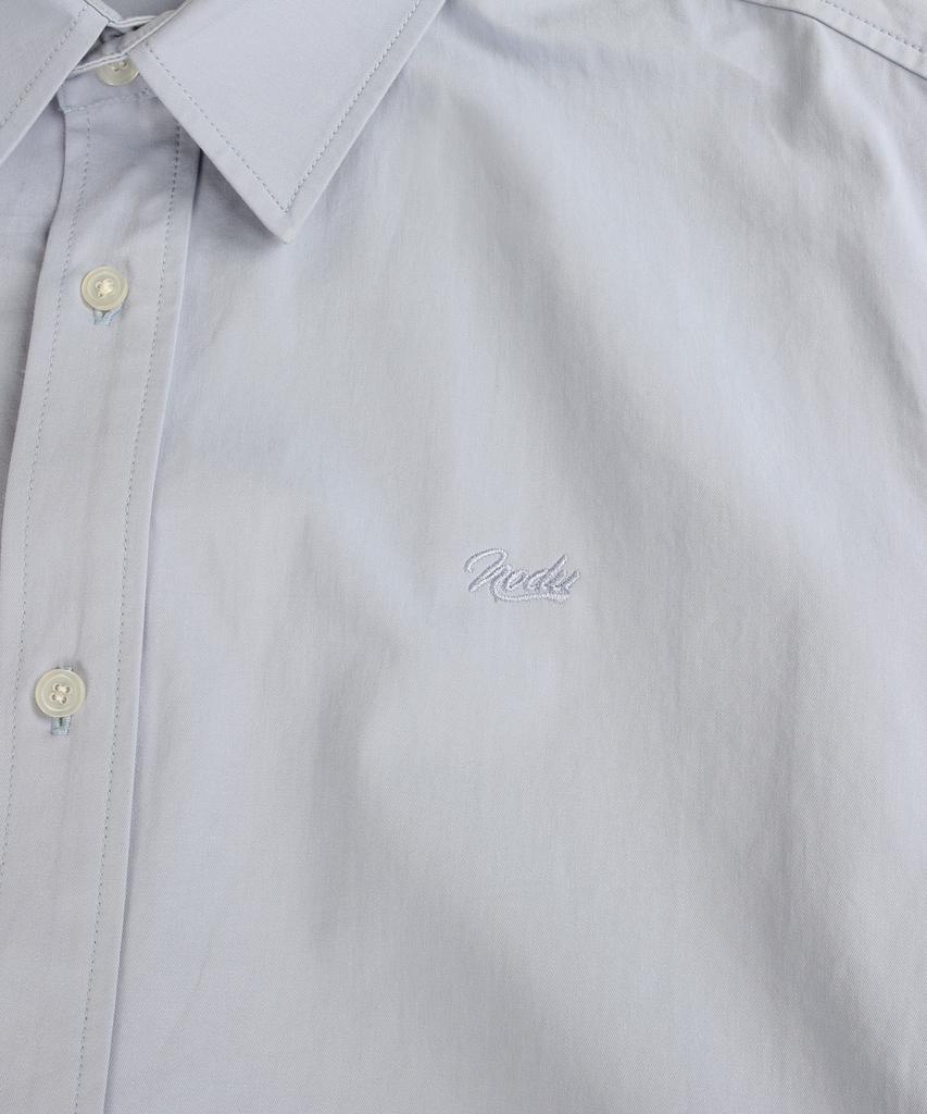 NODU L/S Bio High-Density Cotton Shirt [Sora]