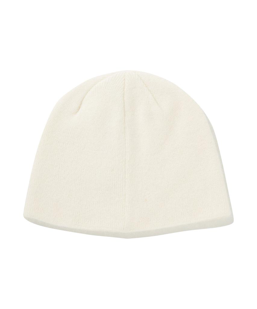 COVERNAT WOMAN Cloverheart Angora Uncuff Beanie Ivory