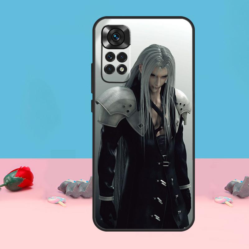 Final Fantasy Sephiroth Cover For Xiaomi Redmi Note 13 10 11 12 14 Pro 11S 12S Case For Redmi 15 12C 13C 14C 10C 15C