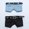 Fashion Cotton Doll 15cm Dolls Jeans Trousers Dolls Trousers Jeans Pants Shorts Clothes Accessories