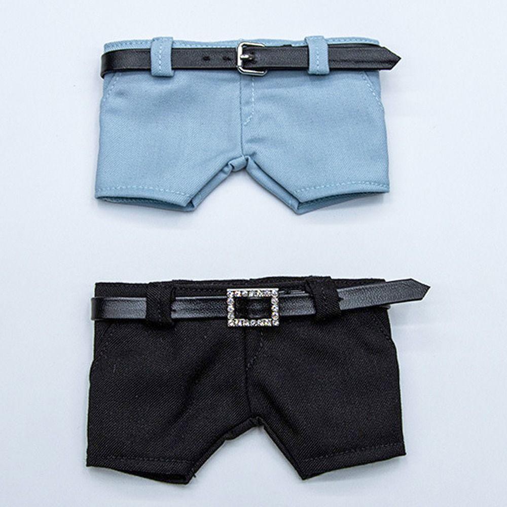 Fashion Cotton Doll 15cm Dolls Jeans Trousers Dolls Trousers Jeans Pants Shorts Clothes Accessories