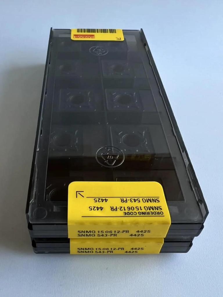 Original Sandvik / SNMG150612-PR 4425 /Carbide CNC Blade 10 PCS