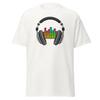 80s Headphones Jam Unisex Classic Tee