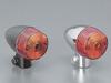 Turn Signal Lamp Lens Single Set of 2 #650 Chrome/Amber 219-5062