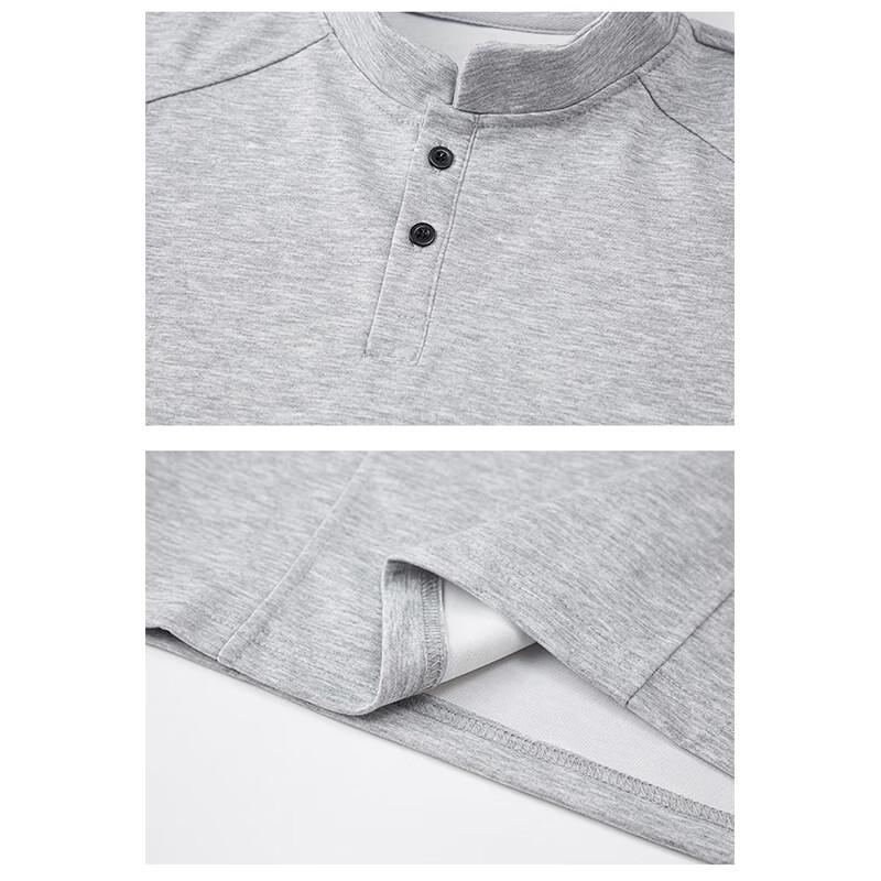 Mark Fairwhale Men's Henley Pullover Sweatshirt