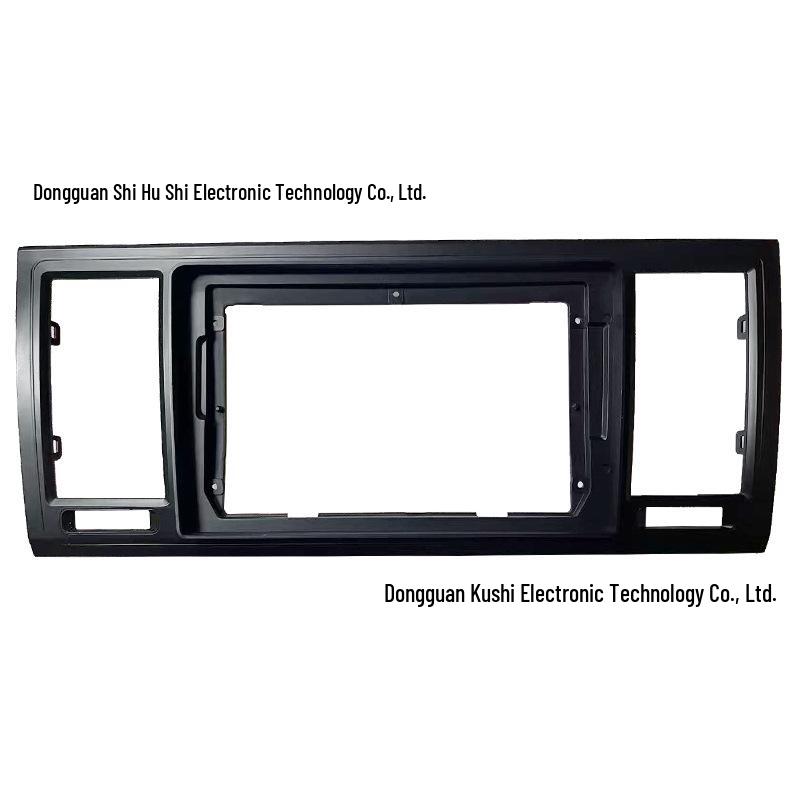 Compatible with 15-19 VW Multivan Android Large Screen Navigation Frame Cover & Wiring Harness Face Frame