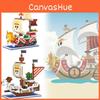 One Going Piece Merry Thousand Sunny Ship Model Children Building Blocks Toy