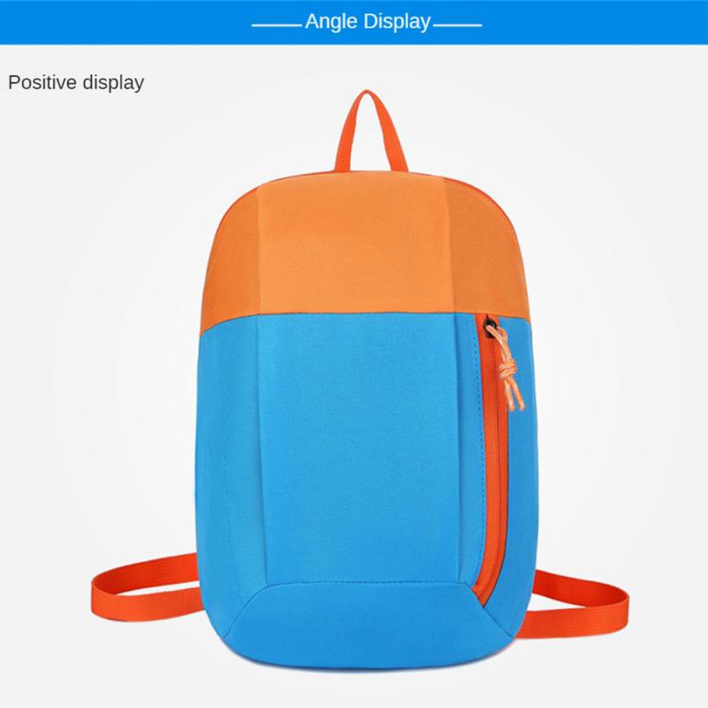 Outdoor Sports Light Weight Waterproof Backpack Travel Hiking travel Bag Zipper Adjustable Belt Camping Knapsack Men Women Child