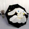 1pc Cinnamoroll Ideas Automatic Folding Umbrella - 3 Folding Design, Vivid Cartoon Pattern, Suitable for Outdoor Activities, A Gift for Fans In All Se