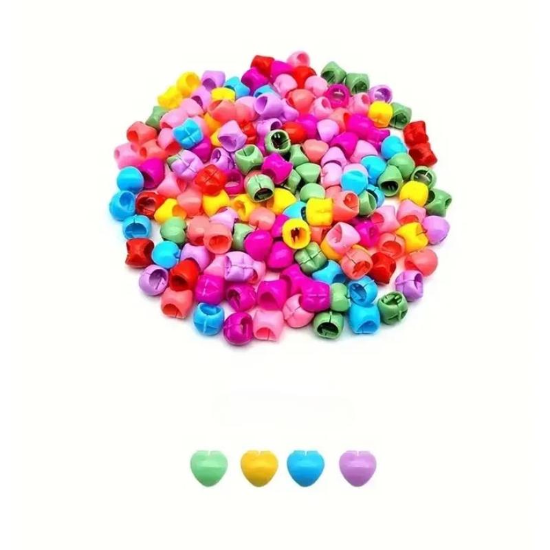 50 buc Colorate Agrafe de Păr pentru Fete Drăguțe Floare Stea Gheare de Păr Stilizare Împletitură Ace de Păr Accesorii de Păr pentru Copii Articole de Păr