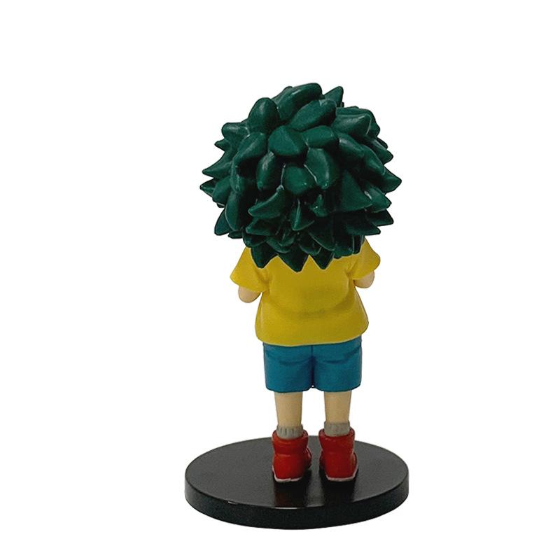 Anime My Hero Academia Action Figures Midoriya Izuku Bakugou Katsuki Anime Series Figure Pvc Collection Model Toys Decor Gifts