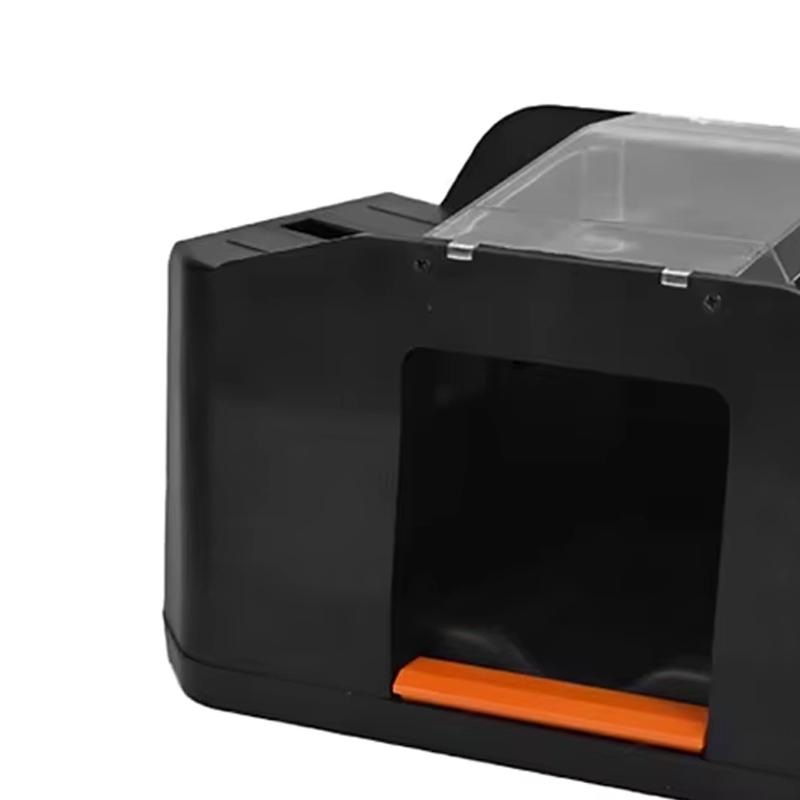 Automatic Card Shuffler 2000mAh Rechargeable Quiet Electric Poker Card Dealer Machine Card Dealing Device for Travel Home Party
