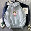 Custom Hoodies Printed Cute cartoon owl WoUnisex Hoody Dropship Hooded Sweatshirt Fleece Warm Streetwear Unisex fashion Clothes