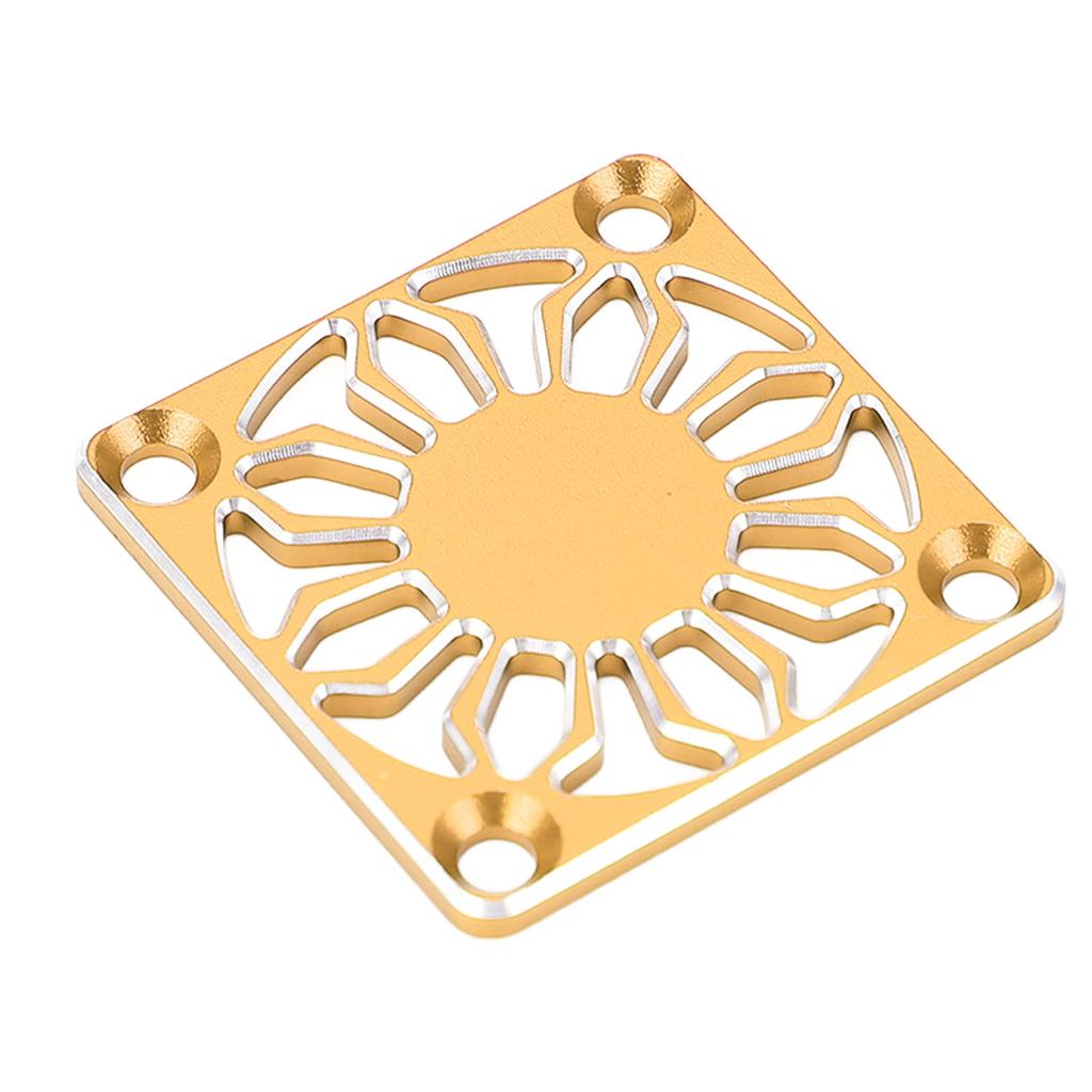 Osłona wentylatora chłodzącego RC Uniwersalna Aluminiowa Osłona Ochronna Wentylatora do Radiatora Silnika ESC 30x30mm