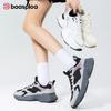 BAASPLOA Damen Sportschuhe mit dicker Sohle, Mesh Laufschuhe, Freizeitschuhe, Wanderschuhe, Studentenschuhe, weiße Schuhe, flache Sportschuhe, Tennisschuhe