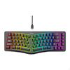 Bound Gaming, Illuminated Mechanical Computers with 69 Keys And USB, Rainbow Backlight