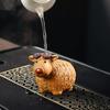 Mini Sheep Figurine: Adorable Home Decor Accent