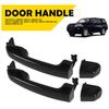 2X Outside Door Handle Rear Set Left&Right For 4Runner Toyota 2010-