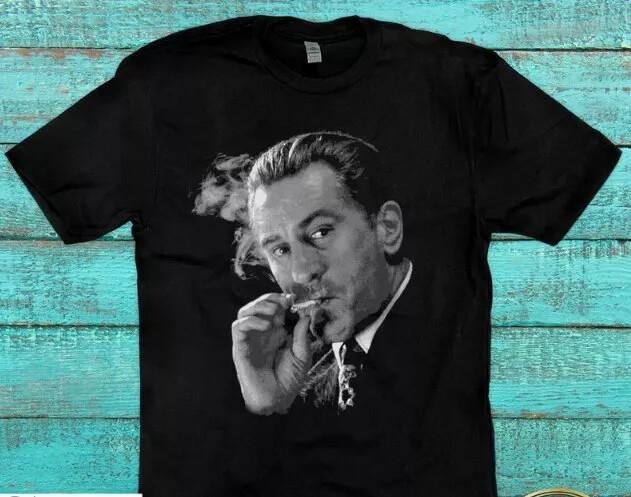 Goodfellas Robert De Niro Jimmy Conway Smoking T-Shirt Unisex T-Shirt S