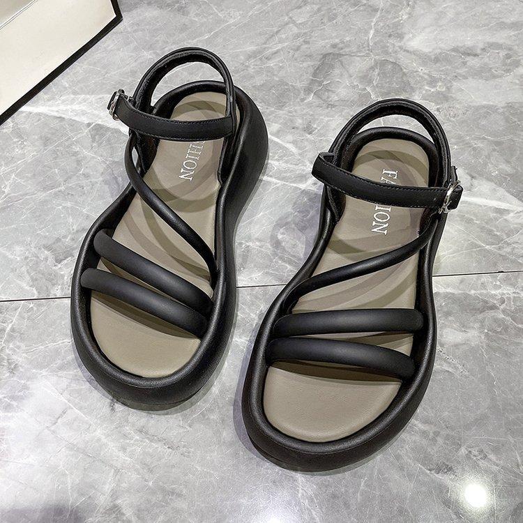 Evening Style Platform Heel Sandals