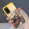 Cool Fashion S-Soul Eater Phone Case For Samsung A25 A13 A33 5G A54 A36 A35 A56 A52 A14 Shockproof Glass Cover