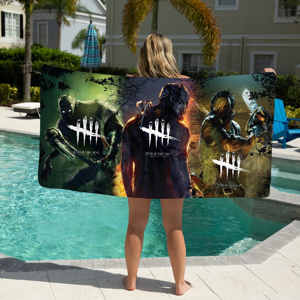 Game D-Daylight by D-Dead Towel Beach Towel Oversized Quick Dry Towel Absorbent Soft Swim BeachTowels for Men Women