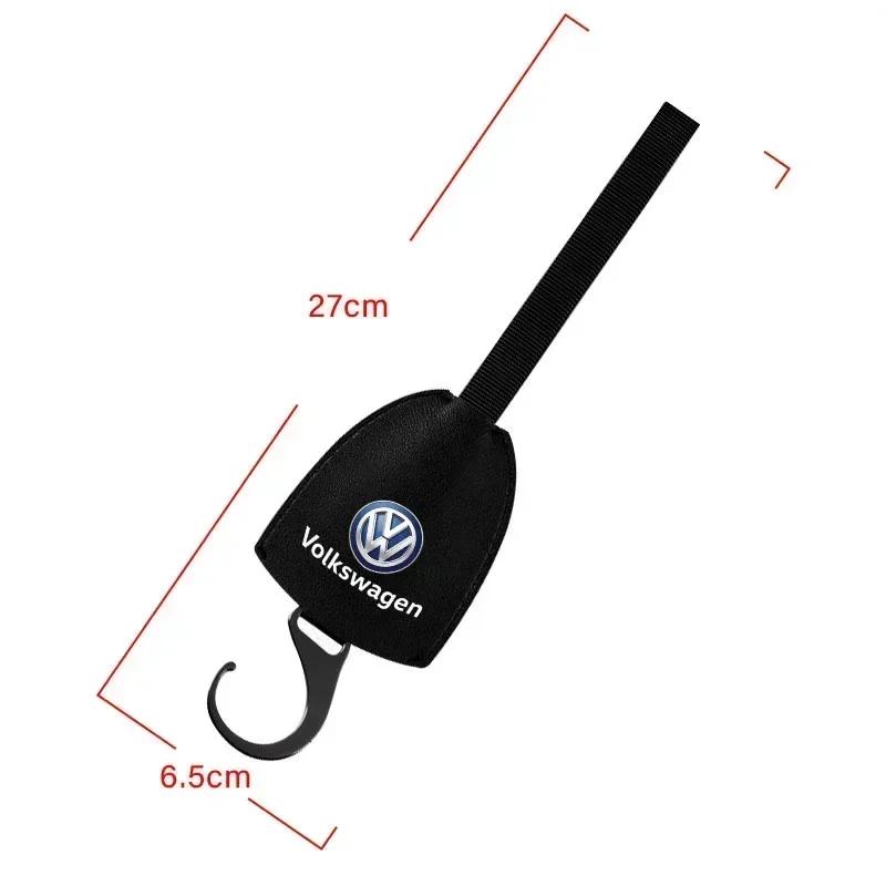 For VOLKSWAGEN VW 2025 Hot Portable Multifunction Car Seat Headrest Hook Multi-Function For Volkswagen Tharu R Polo T5 GTI Tigua