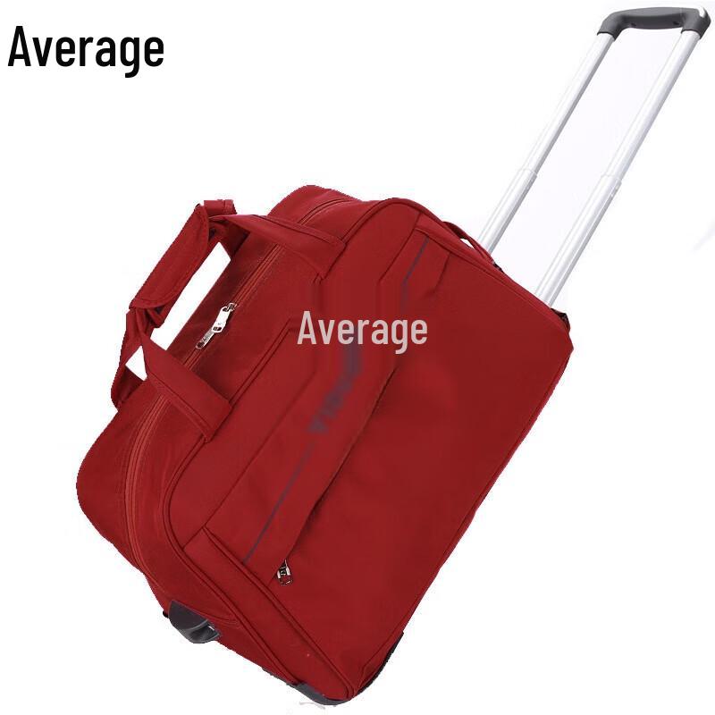 Zhongjun Foldable Oxford Travel Trolley Bag