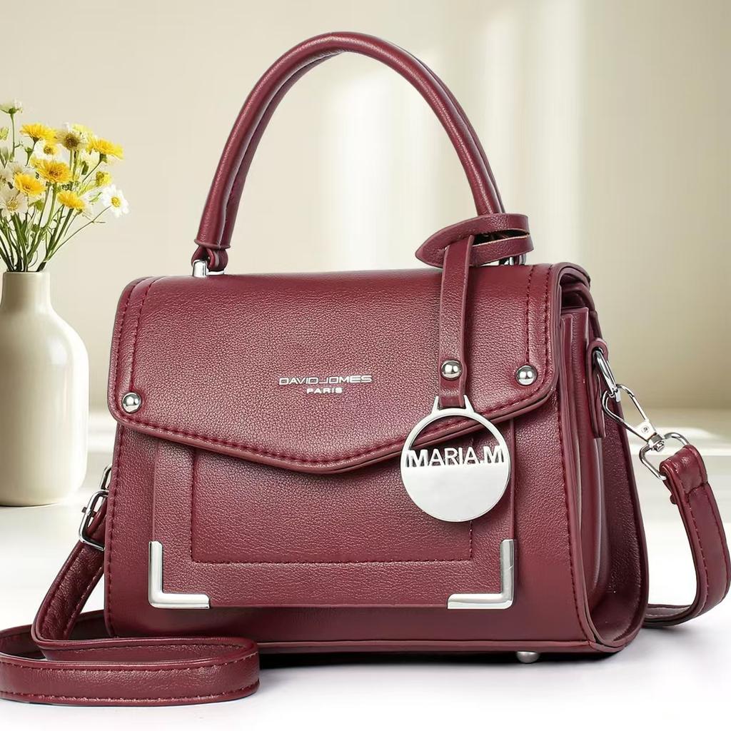 Large Capacity Premium Sense of Atmosphere Soft Durable Fashion Exquisite Lightweight Commuting Outdoor Beach Crossbody Shoulder Handbag