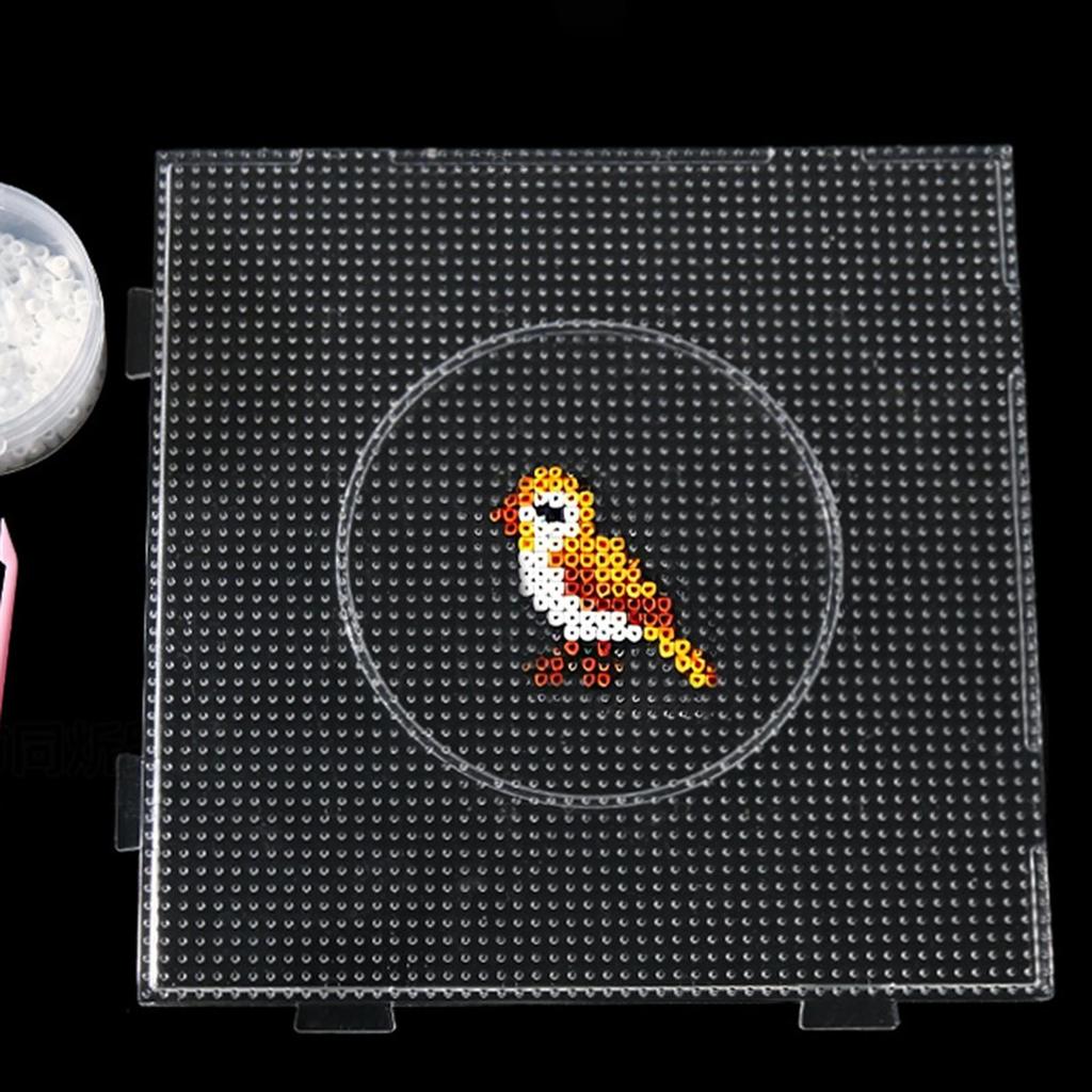Beads Pegboards Boards Practical,Crafting Projects Sturdy High Temperature Resistant