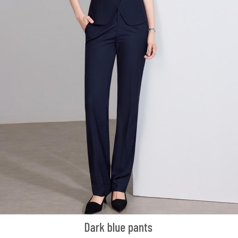 Elegant Women's Summer Suit: Professional Two-Piece Skirt Set for Salon Work