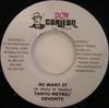 7inch Record TANTO METRO & DEVONTE - Mi Want It NONE Don Corleon Rec 2003 Jamaica Reggae, Ska & Dub Used
