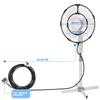Outdoor Fan Cooling Misting System Mist Fan Nozzles Kit Water Fog Sprayer Fan Sprayer with 6 Removable Nozzles Water