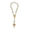 Acrylic Finger Rosaries Baptism Rosary Favor for Communion Baptism Wedding Party