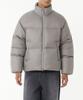 Musinsa Standard Ripstop Down Puffer Short Padded Jacket [Light Grey]