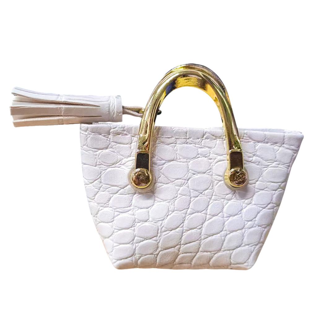 1/6 Actionfiguren Handtasche BJD Puppe PU Leder Dekoration für Mini Puppe Schultasche Puppenhaus Spielzeug Zubehör