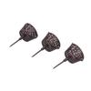 Plastic Fertilizer Mesh Basket 20PCS Durable Antiaging Bonsai Fertilizer Box with Lid for Planting