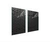 PLACA PROTECTORA DE CRISTAL PARA COCINA 65x52 NEGRA