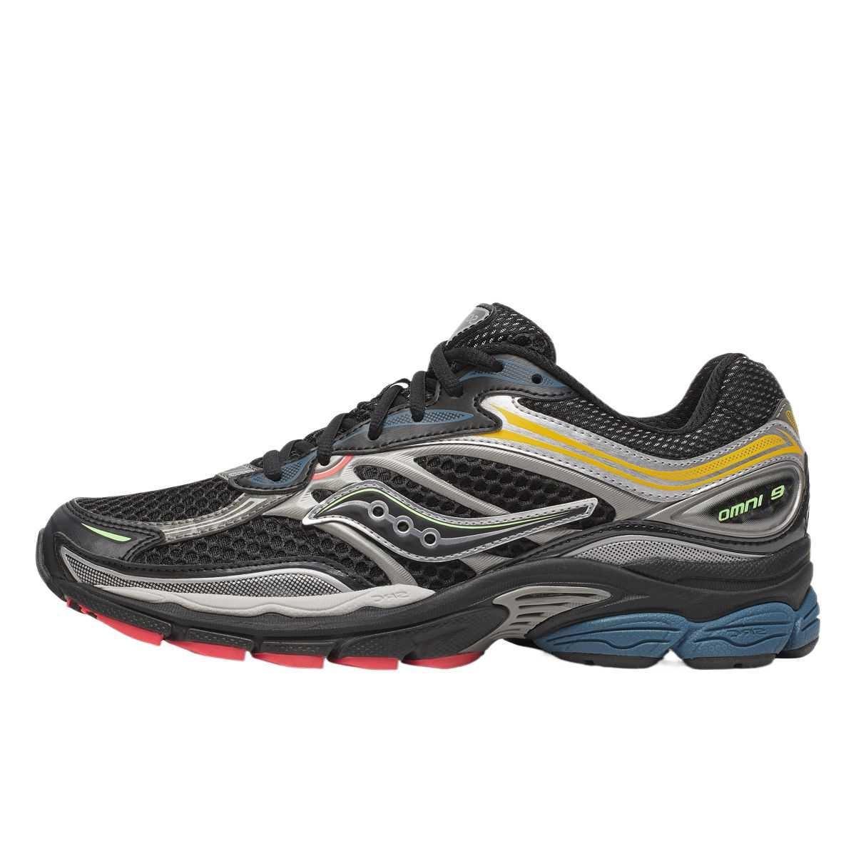 Saucony ProGrid Omni 9  Black Multi  Men s S70739-28 EU 41