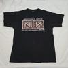 Vintage Grafik Neun Zoll Nägel ''Downward Spiral Welttournee 1994-'95'' T-Shirt Unisex Größe S-4XL