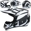 Four Seasons Motorcycle Off-road Helmet for Men and Women, Electric Bike Helmet, Mountain Bike Off-road Helmet, Racing Speed Descent Pedal