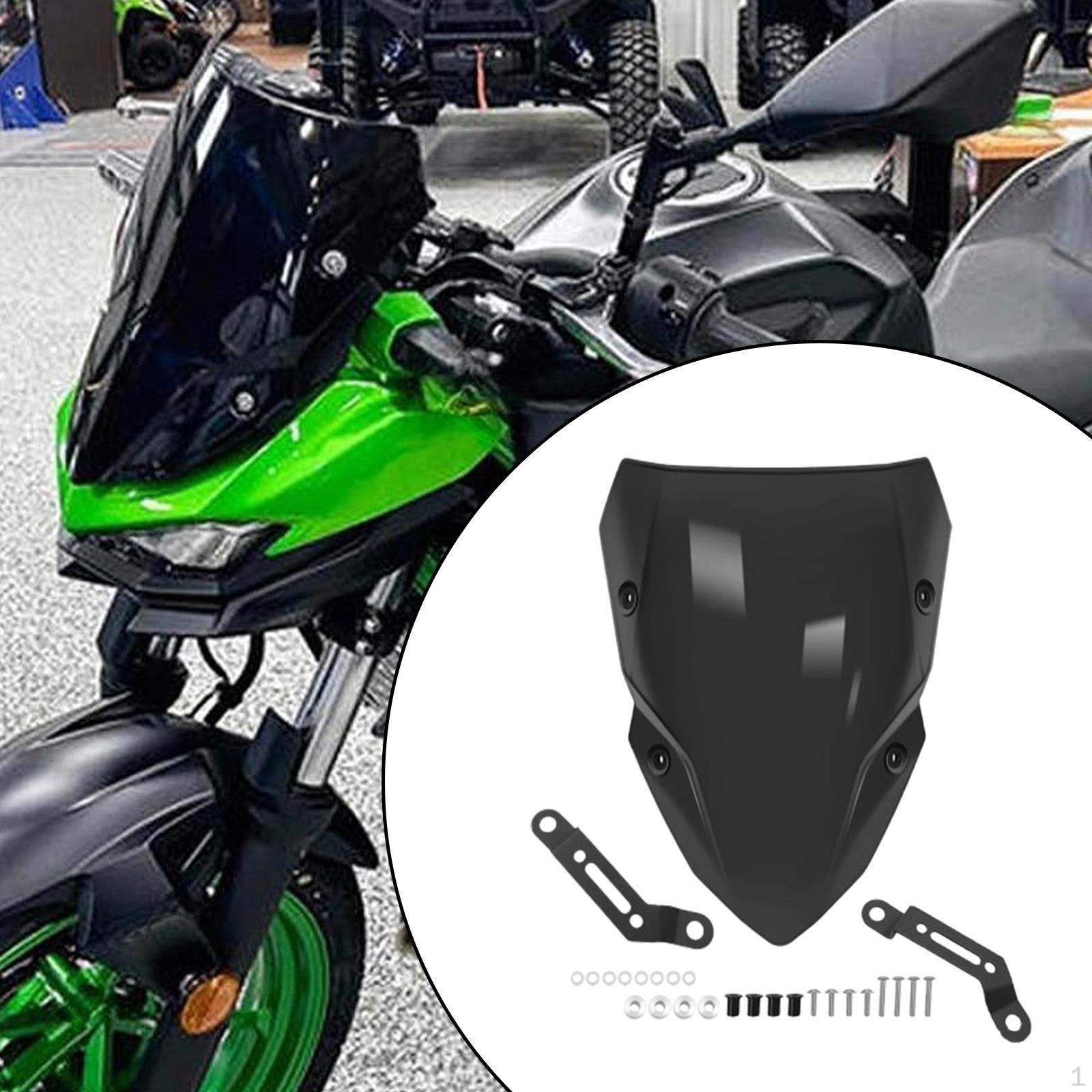 

Запасные части для ветрового дефлектора мотоцикла Z 500 Z500 SE чёрный